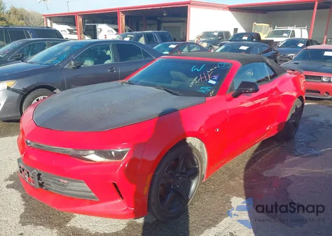 2017 Chevrolet Camaro 1Lt from USA, damaged, VIN 1G1FB3DS5H0135741